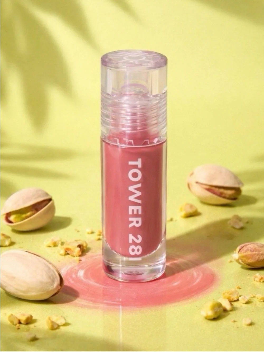 Tower 28 ShineOn Milky Lip Oil Jelly Mini Pistachio NEW